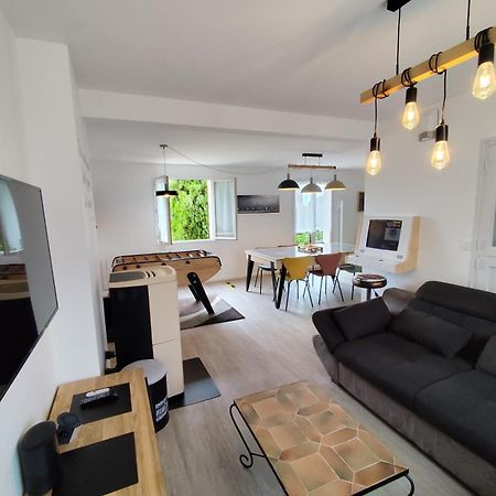 Le DÉRIVEUR - Maison familiale rénovée 3 chambres - Jardin et terrasse Saint-Lunaire Extérieur photo