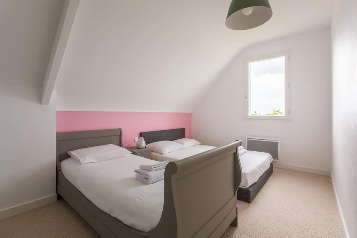 Le DÉRIVEUR - Maison familiale rénovée 3 chambres - Jardin et terrasse Saint-Lunaire Extérieur photo