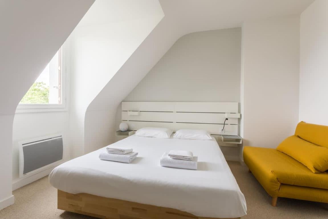Le DÉRIVEUR - Maison familiale rénovée 3 chambres - Jardin et terrasse Saint-Lunaire Extérieur photo