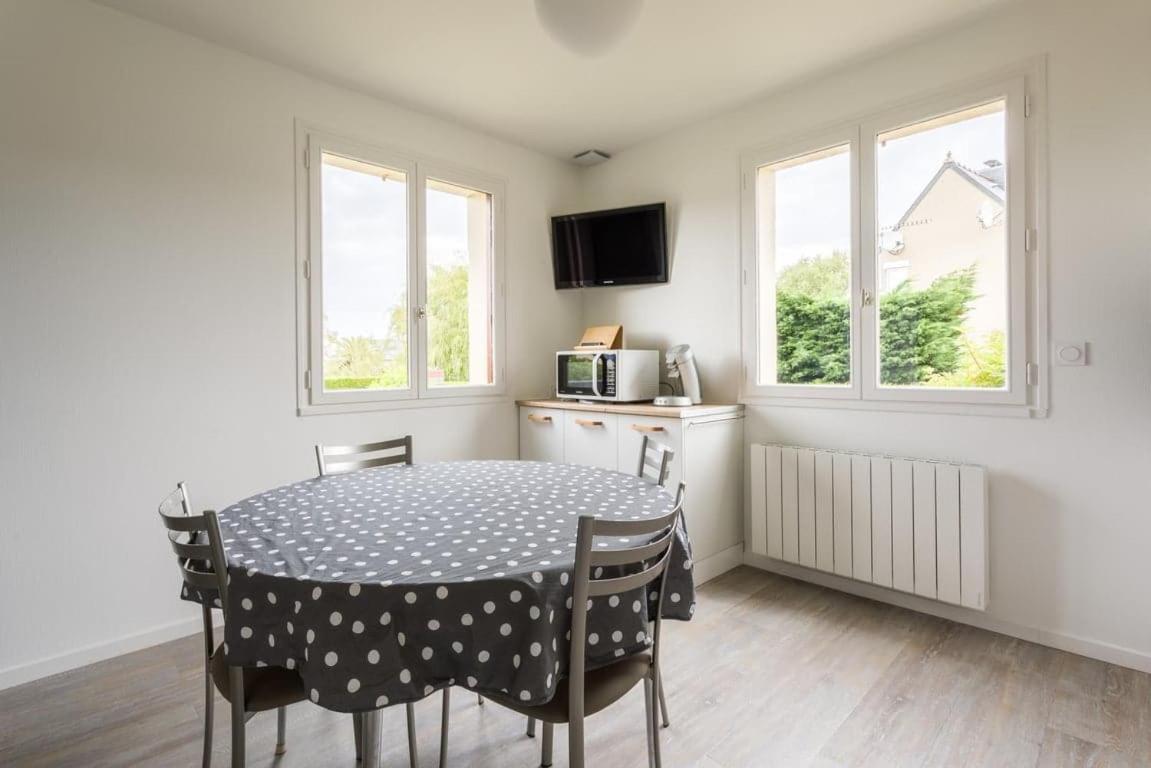 Le DÉRIVEUR - Maison familiale rénovée 3 chambres - Jardin et terrasse Saint-Lunaire Extérieur photo