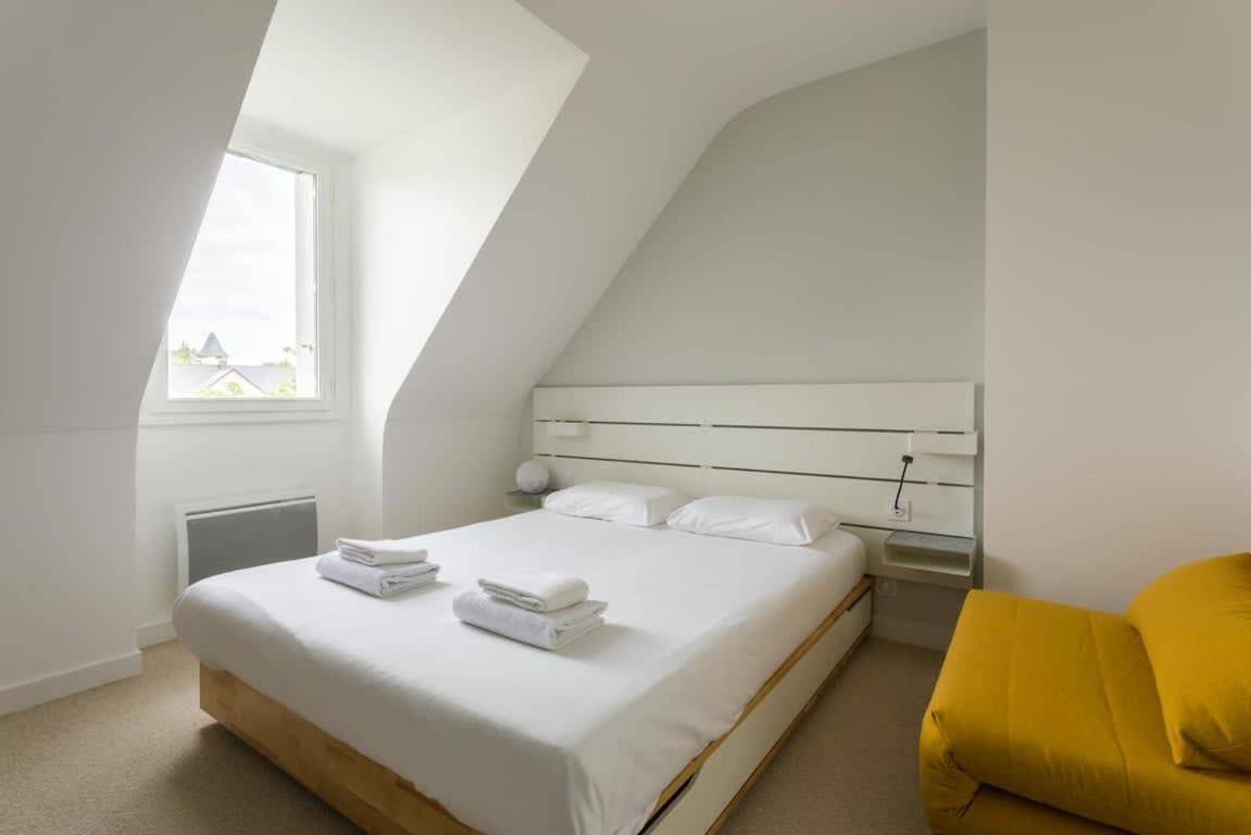 Le DÉRIVEUR - Maison familiale rénovée 3 chambres - Jardin et terrasse Saint-Lunaire Extérieur photo