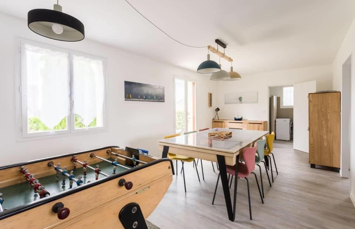 Le DÉRIVEUR - Maison familiale rénovée 3 chambres - Jardin et terrasse Saint-Lunaire Extérieur photo