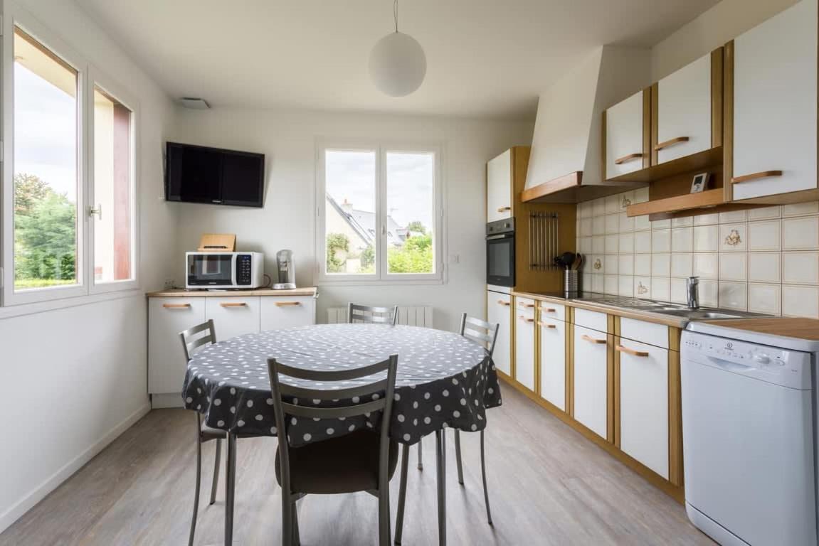 Le DÉRIVEUR - Maison familiale rénovée 3 chambres - Jardin et terrasse Saint-Lunaire Extérieur photo