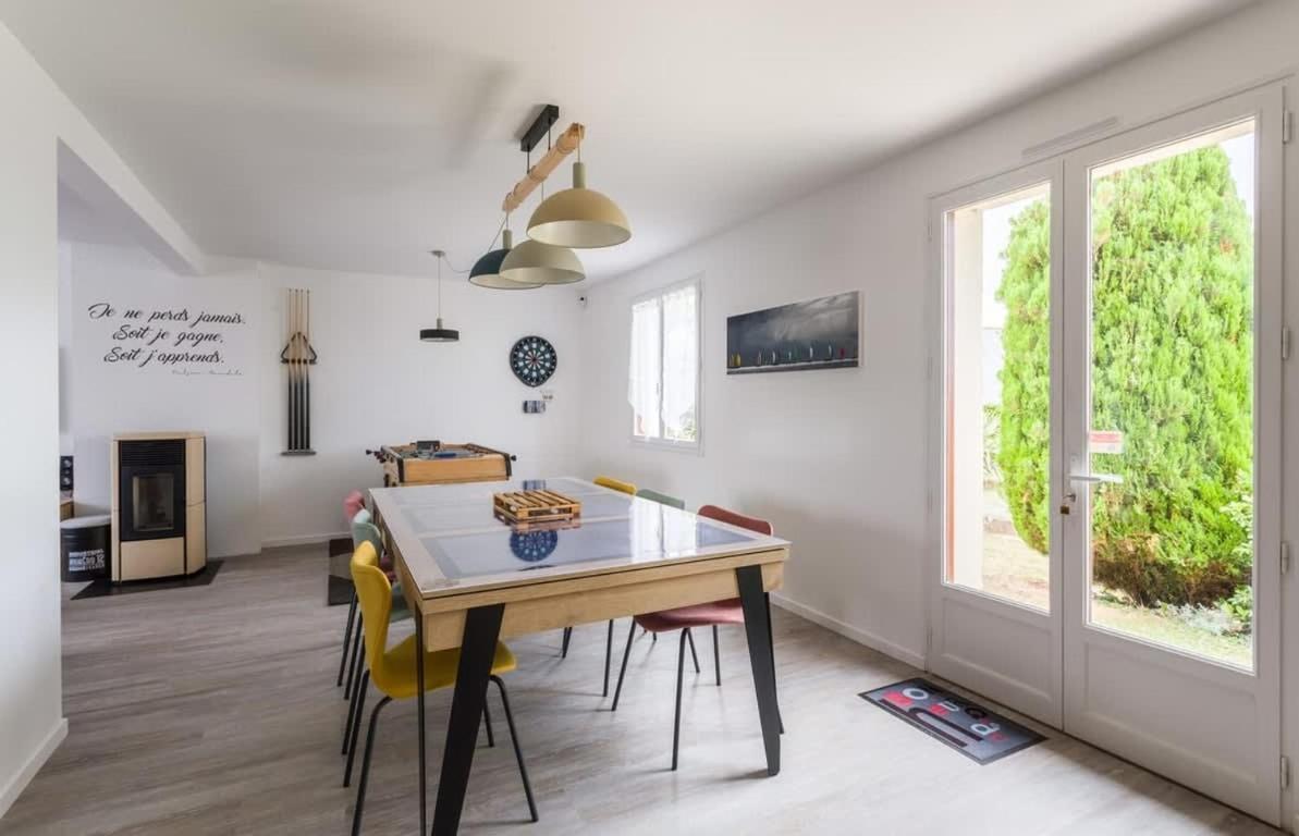 Le DÉRIVEUR - Maison familiale rénovée 3 chambres - Jardin et terrasse Saint-Lunaire Extérieur photo