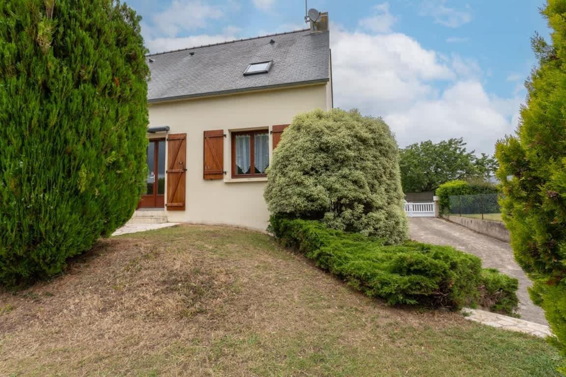 Le DÉRIVEUR - Maison familiale rénovée 3 chambres - Jardin et terrasse Saint-Lunaire Extérieur photo