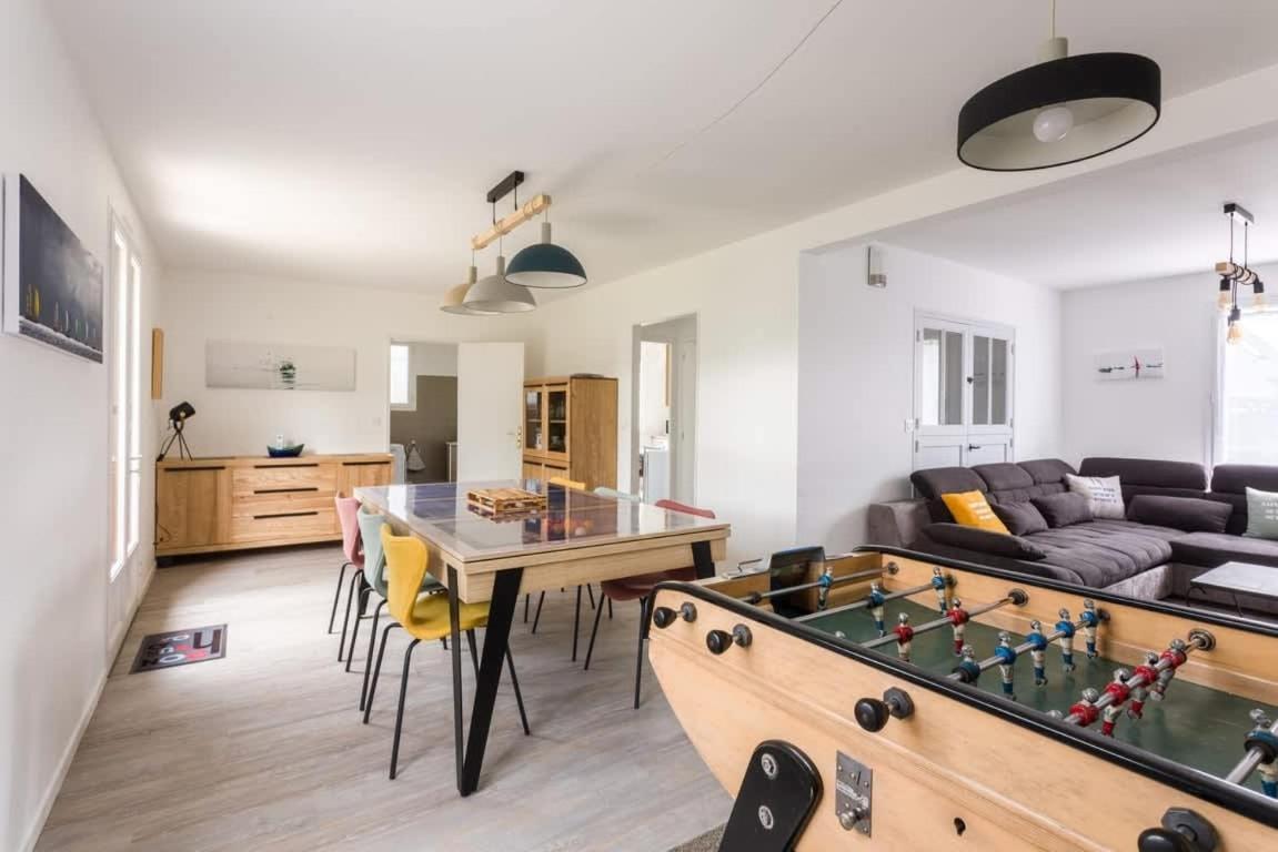 Le DÉRIVEUR - Maison familiale rénovée 3 chambres - Jardin et terrasse Saint-Lunaire Extérieur photo