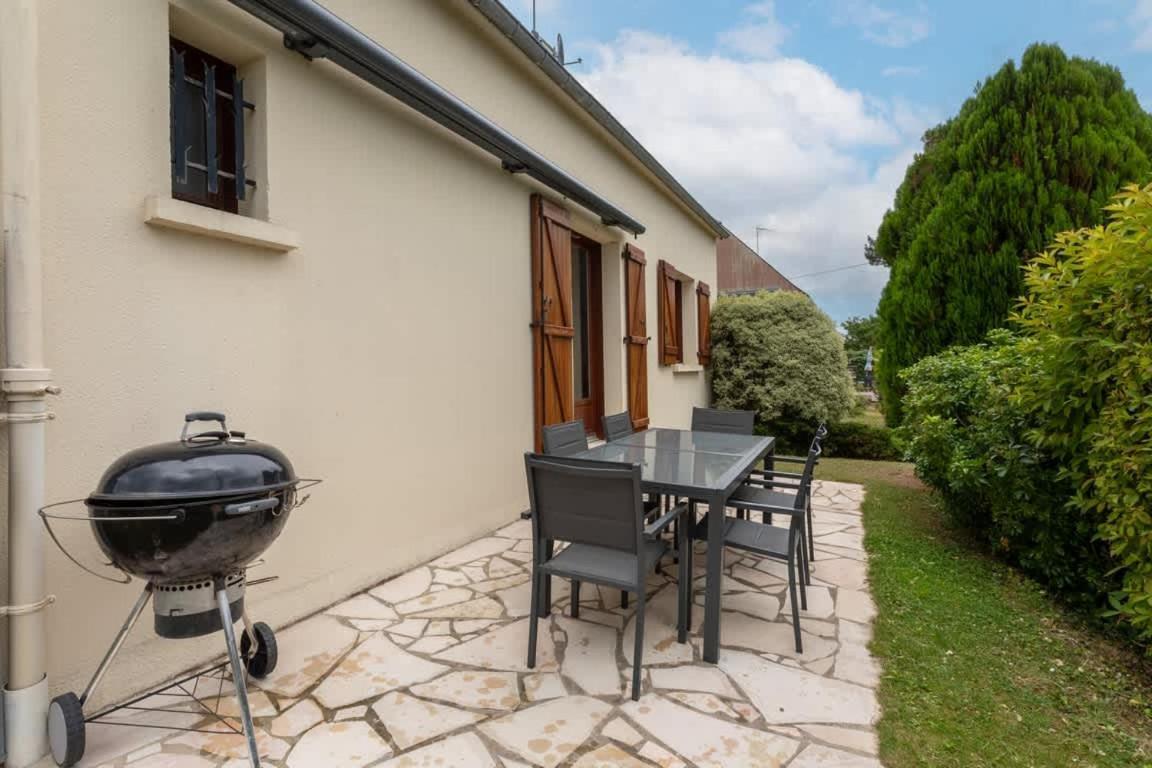 Le DÉRIVEUR - Maison familiale rénovée 3 chambres - Jardin et terrasse Saint-Lunaire Extérieur photo