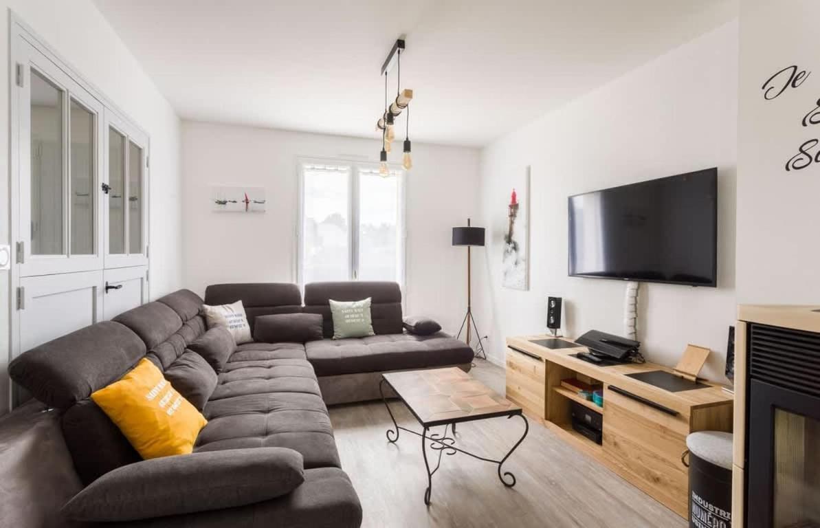 Le DÉRIVEUR - Maison familiale rénovée 3 chambres - Jardin et terrasse Saint-Lunaire Extérieur photo