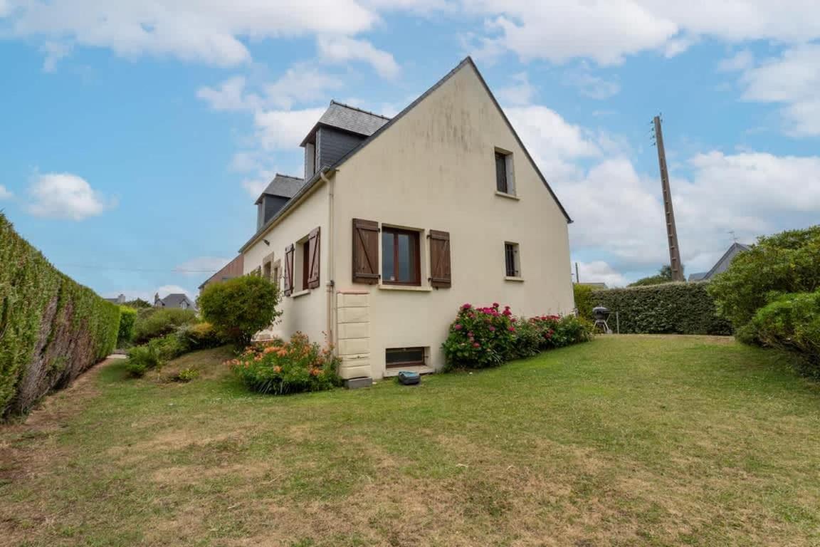 Le DÉRIVEUR - Maison familiale rénovée 3 chambres - Jardin et terrasse Saint-Lunaire Extérieur photo