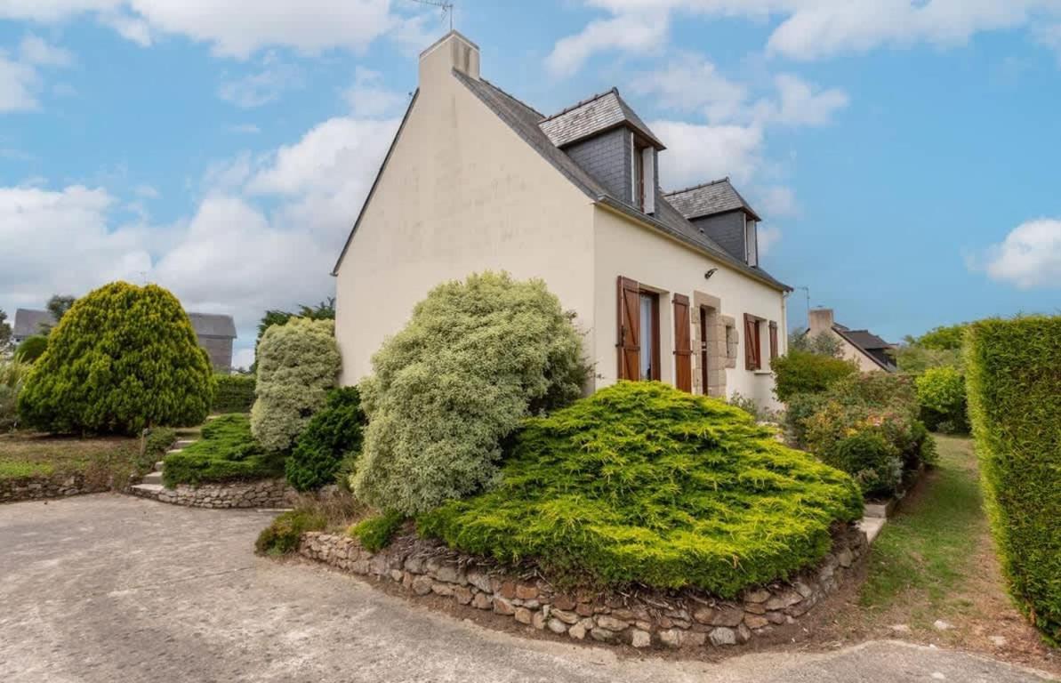 Le DÉRIVEUR - Maison familiale rénovée 3 chambres - Jardin et terrasse Saint-Lunaire Extérieur photo