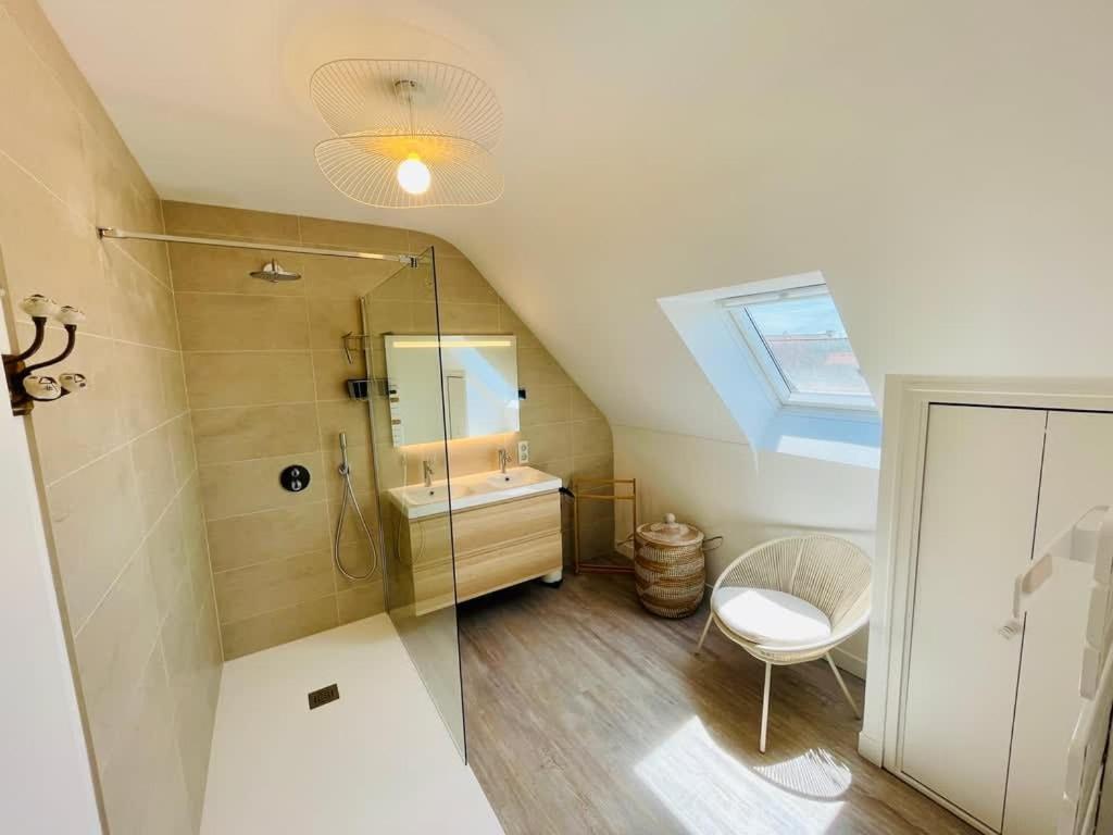 Le DÉRIVEUR - Maison familiale rénovée 3 chambres - Jardin et terrasse Saint-Lunaire Extérieur photo