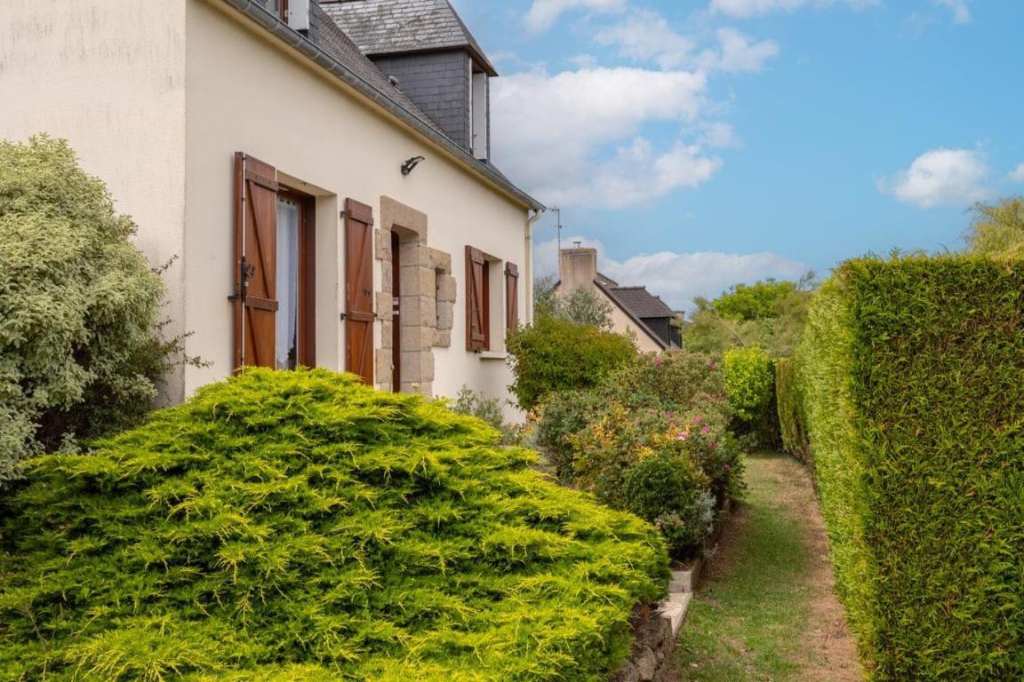 Le DÉRIVEUR - Maison familiale rénovée 3 chambres - Jardin et terrasse Saint-Lunaire Extérieur photo